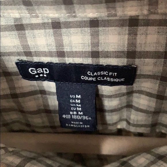 Plaid Button Down - Picture 3 of 3